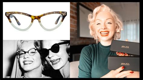 marilyn monroe glasses frames|marilyn monroe cat eye glasses.